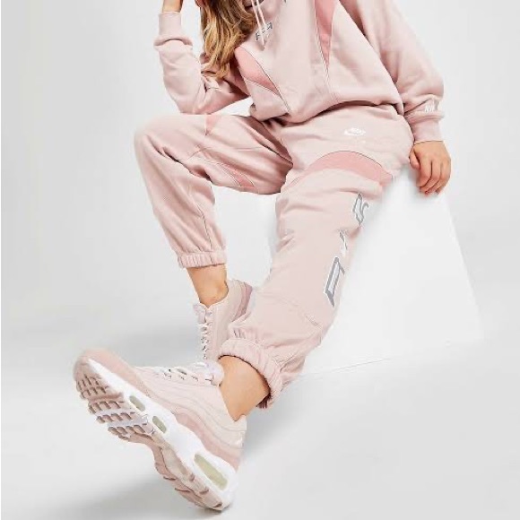 Nike ➰ ladies hot pink oversized air trackies XS - Picture 5 of 7